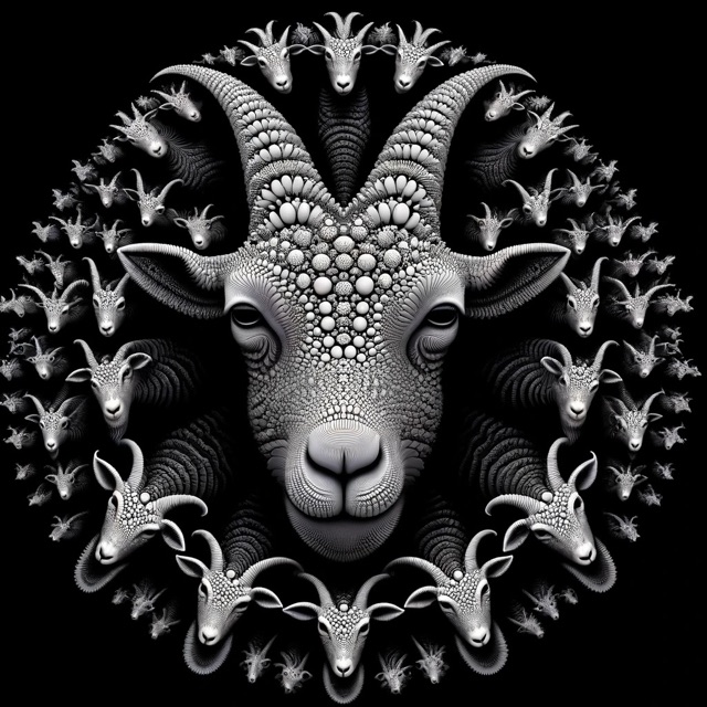 Four Letter Records goat seal